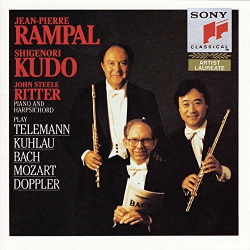 Rampal/Kudo/Ritter/Play Telemann/Kuhlau/Bach/Etc@Rampal/Kudo/Ritter