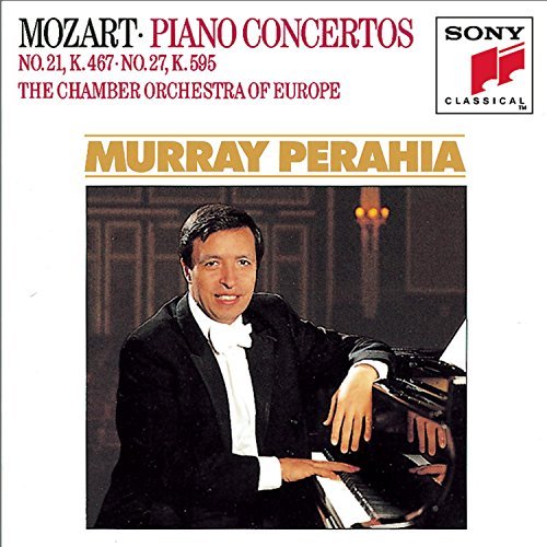 Wolfgang Amadeus Mozart/Concerto Nos 21 & 27@Perahia*murray (Pno)@Perahia/Co Of Europe