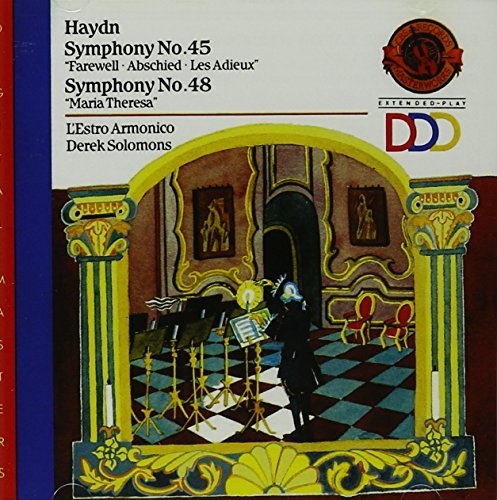 J. Haydn/Sym 45/48@Solomons/L'Estro Harmonico