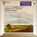 L.V. Beethoven/Sym 1/6/Egmont Ovt@Szell/Cleveland Orch