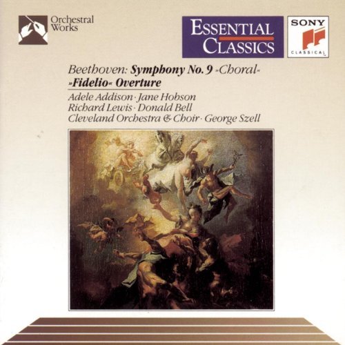 BEETHOVEN,L.V./SYM 9 CHORAL/FIDELIO OVT