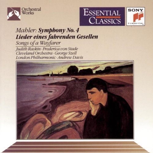 G. Mahler/Sym 4/Lieder Eines Fabrenden/&@Raskin (Sop)/Stade (Mez)@Davis & Szell/Various