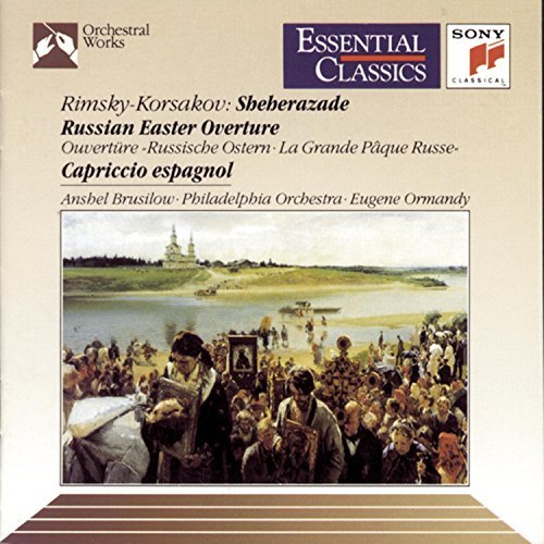 N. Rimsky-Korsakov/Scheherazade/Cap Espagnol/Russ@Brusilow*anshel (Vn)@Ormandy/Philadelphia Orch