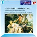 MOZART,W.A./CON VN 1/2/3