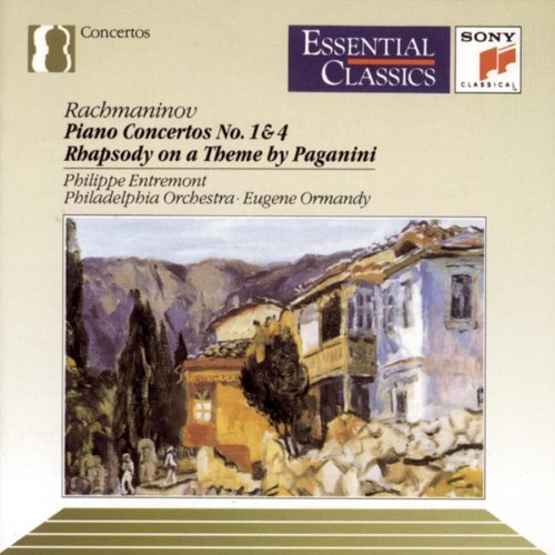 S. Rachmaninoff/Con Pno 1/4/Rhaps Paganini@Entremont*philippe (Pno)@Ormandy/Philadelphia Orch