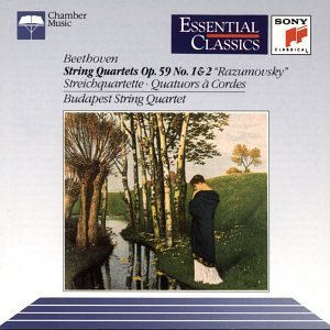L.V. Beethoven/QT STR OP. 59 1&2@Budapest Str Qt
