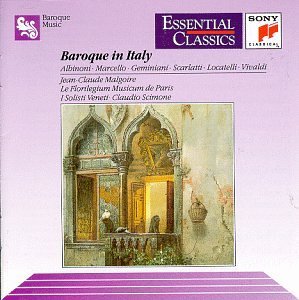 ALBINONI/VIVALDI/SCARLATTI/&/BAROQUE IN ITALY