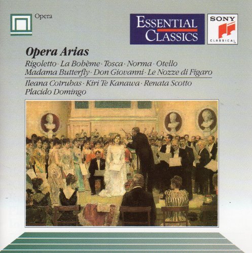 Donizetti/Bellini/Verdi/Mozart/Opera Arias@Te Kanawa/Cotrubas/Domingo/+