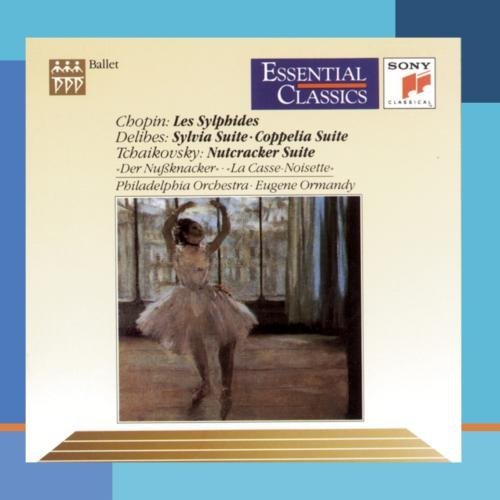 Chopin/Delibes/Tchaikovsky/Ballet Music: Sylphides/Nutcra@Cd-R@Ormandy/Philadelphia Orch