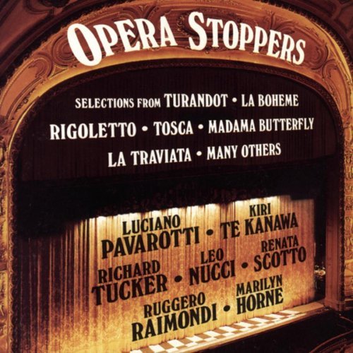 Opera Stoppers-Turandot/Boheme/Opera Stoppers-Turandot/Boheme@Pavarotti/Te Kanawa/Horne/&