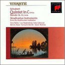 F. Schubert Qnt Strs Rondo Vn & Str Beths Rautenberg Gatwood Dann 