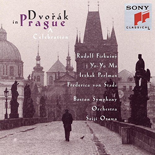 Antonin Dvorák/In Prague-A Celebration@Ma/Perlman/Von Stade/Firkusny@Ozawa/Boston So