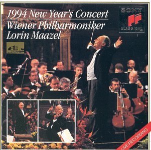 Vienna Philharmonic/New Year's Concert 1994@Maazel/Vienna Po