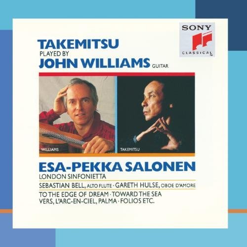 T. Takemitsu/To The Edge Of Dreams/Vers/Etc@Salonen/London Sinf