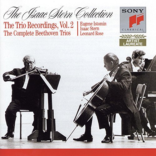 Isaac Stern/Trio Recordings@Stern/Istomin/Rose@4 Cd