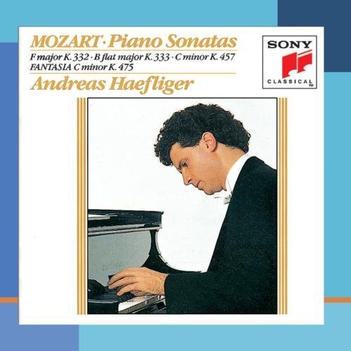 Wolfgang Amadeus Mozart/Piano Sonatas@Cd-R