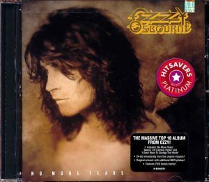 OSBOURNE,OZZY/NO MORE TEARS