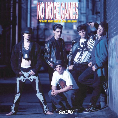 New Kids On The Block No More Games Remix Album 