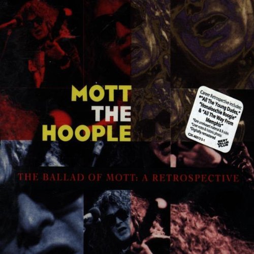Mott The Hoople/Ballad Of Mott-Retrospective@Historic Liner Notes & Photos@2 Cd Set