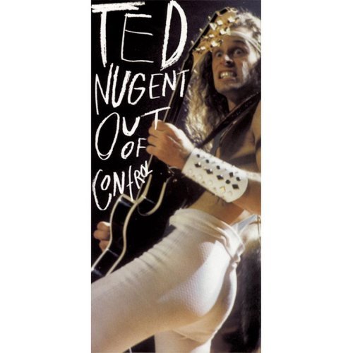 Ted Nugent/Out Of Control@W/36 Pg Full Color Booklet