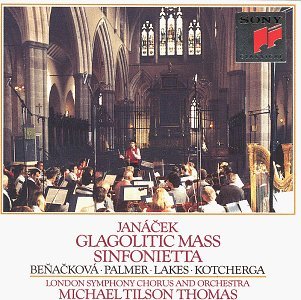 L. Janacek/Mass Glagolitic/Sinfonietta@Benackova/Palmer/Lakes/+@Tilson Thomas/London So