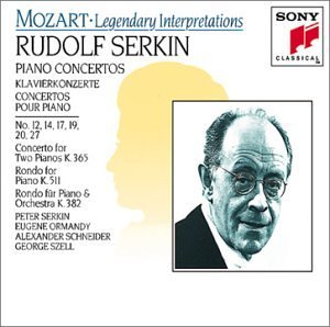 W.A. Mozart Cons 10 12 14 17 19 20 27 Ormandy*eugene 
