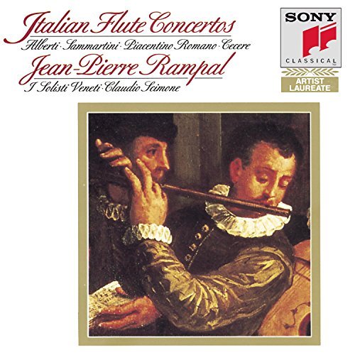 Jean-Pierre Rampal/Italian Baroque Flute Concerto@Rampal (Fl)@Scimone/I Solisti Veneti