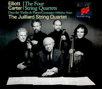 E. Carter/Qt Str 1-4@Oldfather*christopher (Pno)@Juilliard Str Qt
