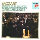 W.A. Mozart/Sym 40/41@Giulini/Berlin Phil
