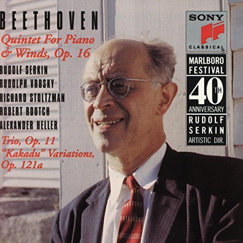 L.V. Beethoven/Piano Trios@Serkin/Vrbsky/Stoltzman/Heller