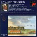 Liszt Rachmaninov Ravel Con Pno 1 Rhaps Paganini Con P Watts (pno) Graffman (pno) Bernstein Ny Po 