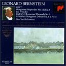 Liszt/Enescu/Brahms/Hungarian Rhaps 1/4/Rumanian R@Bernstein/Ny Phil Orch
