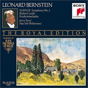 G. Mahler/Sym 3/Ruckert Lieder/Kindertot@Tourel*jennie (Mez)@Bernstein/New York Po