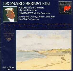 Nielsen/Hindemith/Ct Flt/Ct Clar/Ct Vln