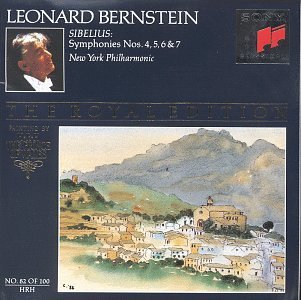 J. Sibelius Sym 4 7 Bernstein New York Phil 