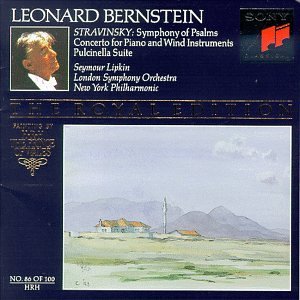 I. Stravinsky/Sym Psalms/Ct Pno/Pulcinella S@Lipkin*seymour (Pno)@Bernstein/Various