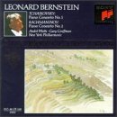 Tchaikovsky Rachmaninoff Ct Pno 1 Ct Pno 2 Watts (pno) Graffman (pno) Bernstein Ne York Phil 