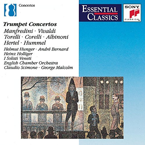 Trumpet Concertos/Trumpet Ctos@Manfredini/Vivaldi/Torelli@Albinoni/Hertel/Hummel