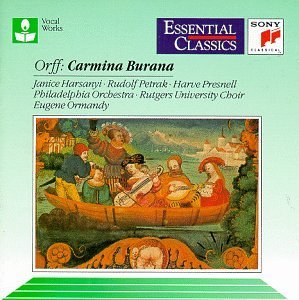 C. Orff/Carmina Burana@Harsanyi/Petrak/Presnell@Ormandy/Philadelphia Orch