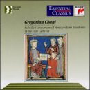 Scola Cantorum Of Amsterdam/Gregorian Chant@Gerven/Schola Cantorum Of Amst
