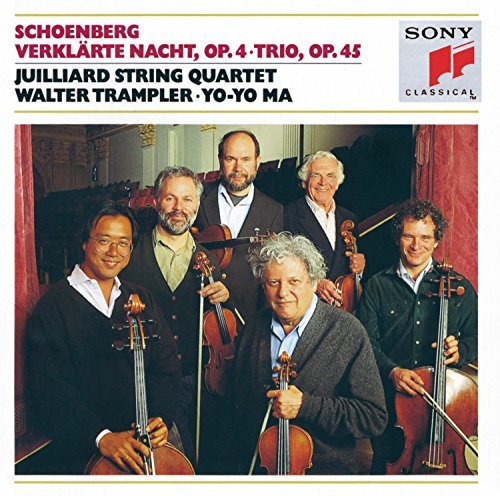 A. Schoenberg/Verklarte Nacht@Ma (Vc)/Trampler (Va)@Juilliard Str Qt