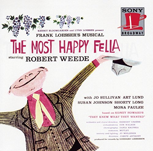 Most Happy Fella/Original Broadway Cast@Weede/Sullivan/Lund/Johnson@2 Cd Set