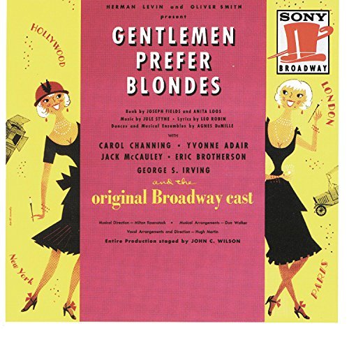 GENTLEMEN PREFER BLONDES/ORIGINAL BROADWAY CAST