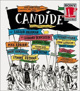 Candide Original Broadway Cast Cook Adrian Rounseville Aplon Olvis Chapman Petina 