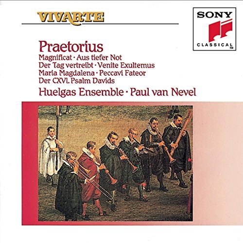 M. Praetorius/Magnificat@Van Nevel/Huelgas Ens