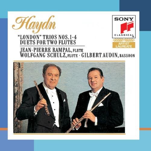 J. Haydn/London Trios Nos 1-4@Cd-R