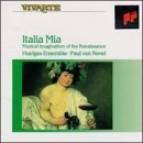 Paul Van Nevel/Italia Mia@Van Nevel/Huelgas Ens