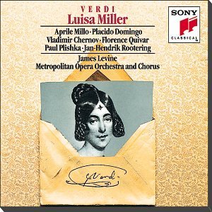 G. Verdi/Luisa Miller-Comp Opera@Millo/Domingo/Chernov/Quivar/+@Levine/Met Opera Orch & Chorus