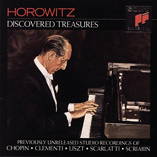 HOROWITZ,VLADIMIR/DISCOVERED TREASURES