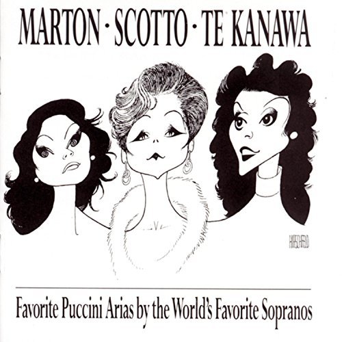 Marton/Scotto/Te Kanawa/Favorite Puccini Arias By Worl@Marton/Scotto/Te Kanawa